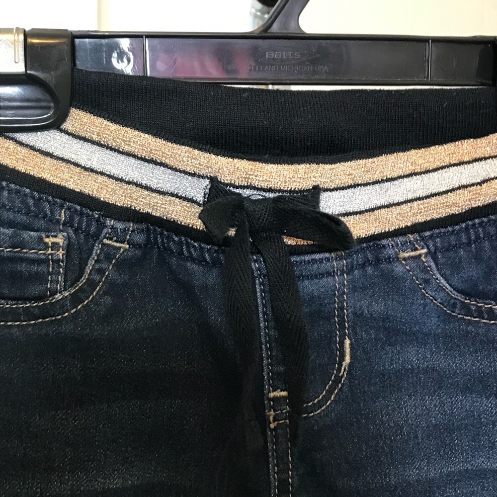 ☀️SALE☀️ Wonder Nation sequined stretch jeans - Picture 4 of 8